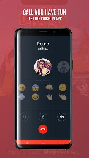 MagicCall App Captura de pantalla 3