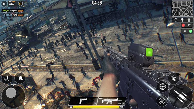 Dead Zombie Survival Shooter スクリーンショット 1