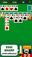 Solitaire: Decked Out Captura de pantalla 1