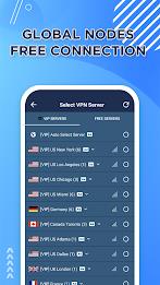 VPN Proxy - Fast Secure Proxy 螢幕截圖 1