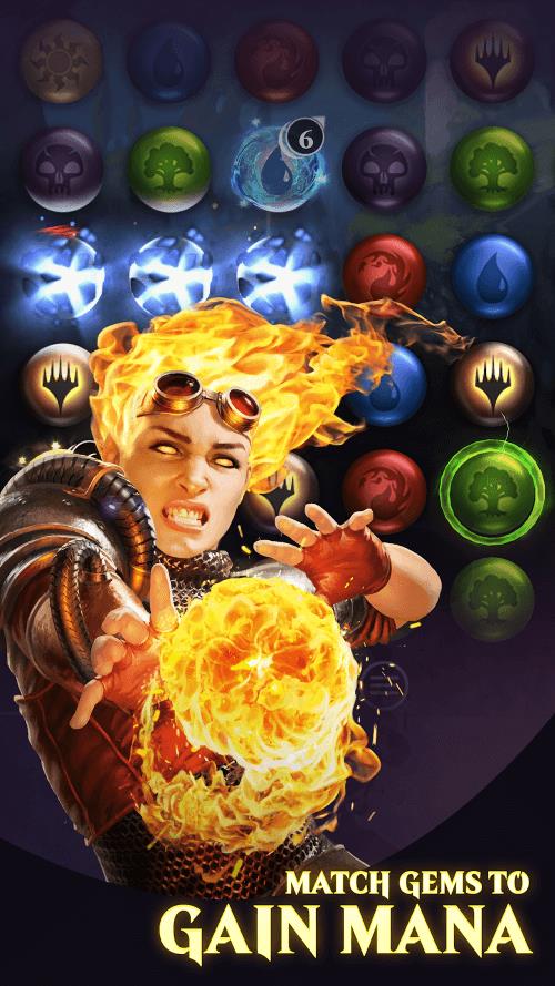 Magic: Puzzle Quest ภาพหน้าจอ 0