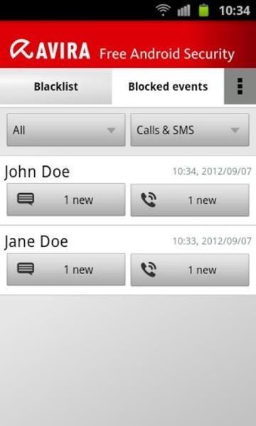 Avira Free Android Security Screenshot 1