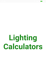 Lighting Calculator 스크린샷 1