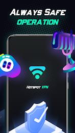 Hotspot VPN : Fast & Security Скриншот 3