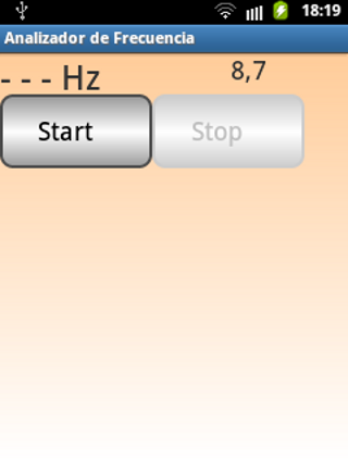 Frequency Analyzer Ảnh chụp màn hình 2