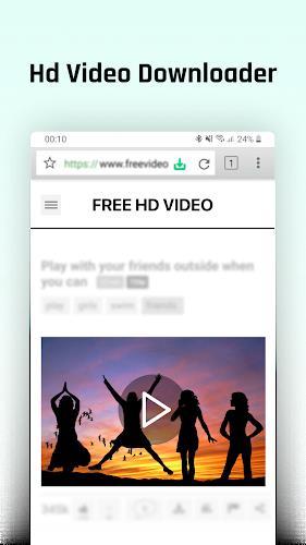 Tube Video Download Browser ภาพหน้าจอ 2