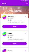 Telia Prepaid Top-up App Screenshot 1