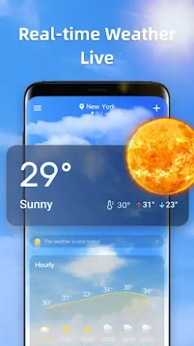 Live Weather: Radar & Forecast Ekran Görüntüsü 0