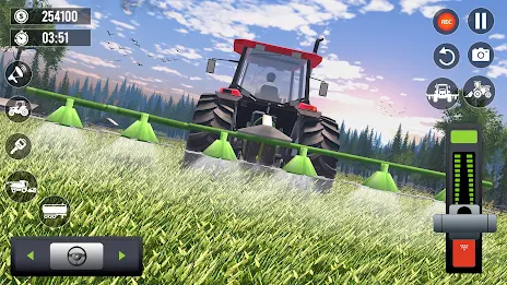 Super Tractor Farming Games Tangkapan skrin 3