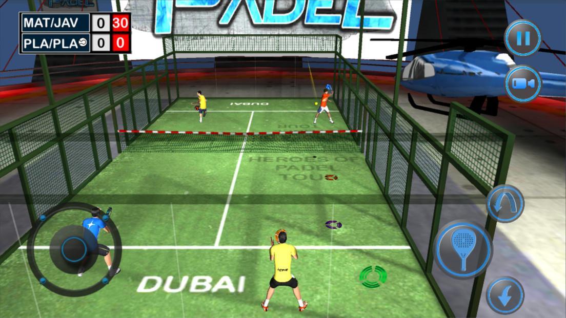 Heroes of Padel paddle tennis Captura de tela 3