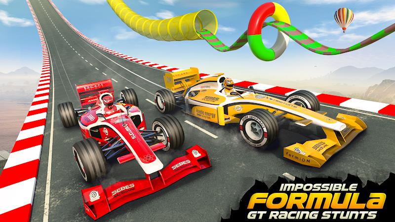 Formula Car GT Racing Stunts 螢幕截圖 0