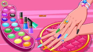 Schermata Pretty nail & manicure salon m 3