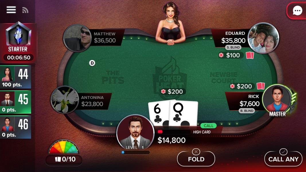 Poker Heat™: Texas Holdem Poker ဖန်သားပြင်ဓာတ်ပုံ 3