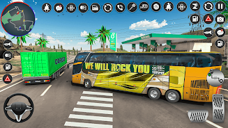 Bus Simulator 3D Bus Games 螢幕截圖 3