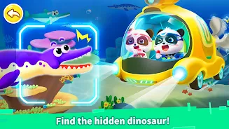 Little Panda: Dinosaur Care Screenshot 3