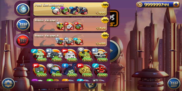 Angry Birds Star Wars 2 Tangkapan skrin 0