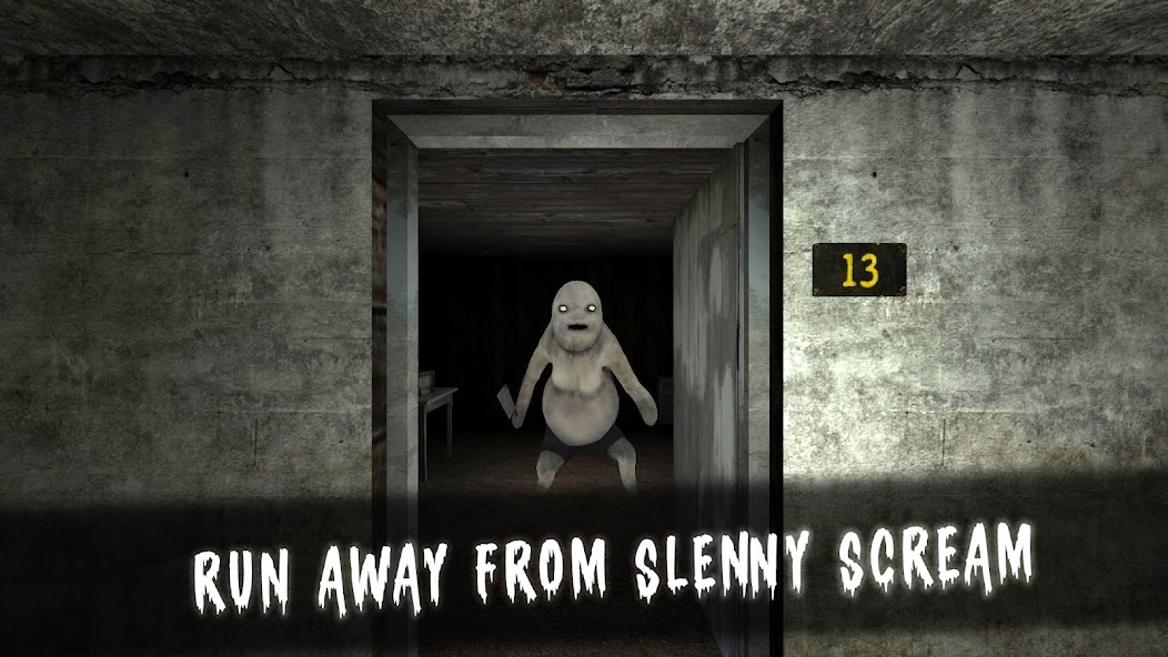 Slenny Scream: Horror Escape Mod Ekran Görüntüsü 0