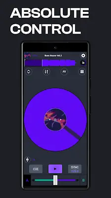 Cross DJ Pro - Mix & Remix 스크린샷 2