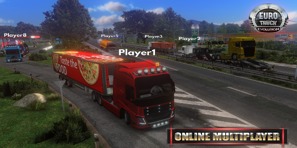 European Truck Simulator Ảnh chụp màn hình 0