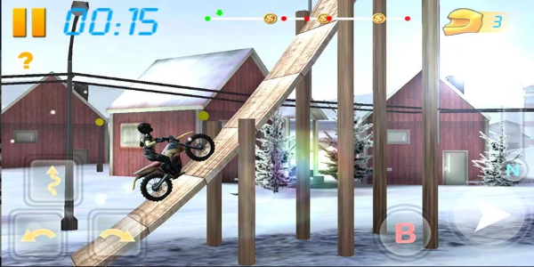 Bike Racing 3D Tangkapan skrin 1