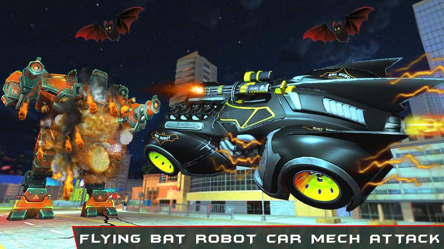 Bat Robot Fighting Game 螢幕截圖 1
