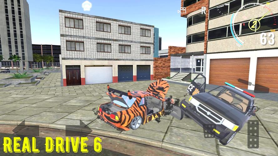 Real Drive 6 Captura de tela 0