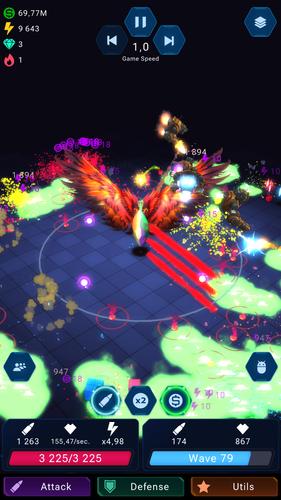 Epic Rush - Idle Tower Defense スクリーンショット 2