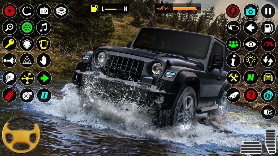 Offroad SUV: 4x4 Driving Game. スクリーンショット 0