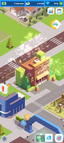 Idle Commercial Street Tycoon 스크린샷 0