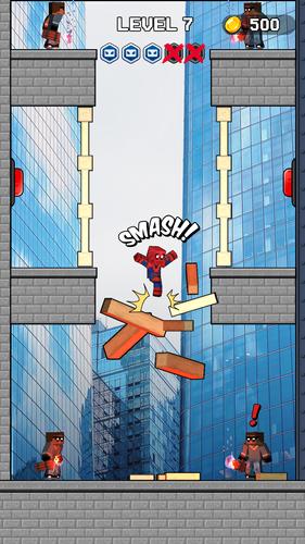 Mr Spider Hero Shooting Puzzle Captura de tela 1