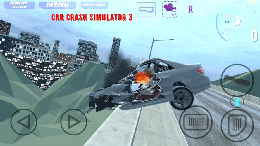 Car Crash Simulator 3 Captura de tela 3