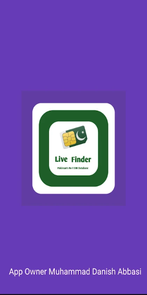 Live Finder SIM Database pk 스크린샷 0