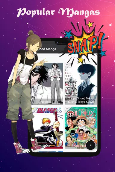 MyGood Manga - Read manga and comic for free 螢幕截圖 0