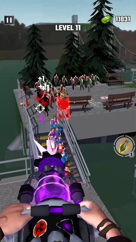 Gun War Z2 Ekran Görüntüsü 1