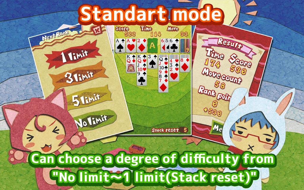 Let’s Play Klondike Solitaire Скриншот 1