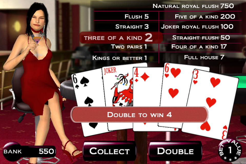 Joker Poker Deluxe Zrzut ekranu 1