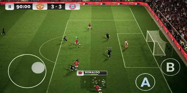 Real Soccer 2012 Ekran Görüntüsü 1
