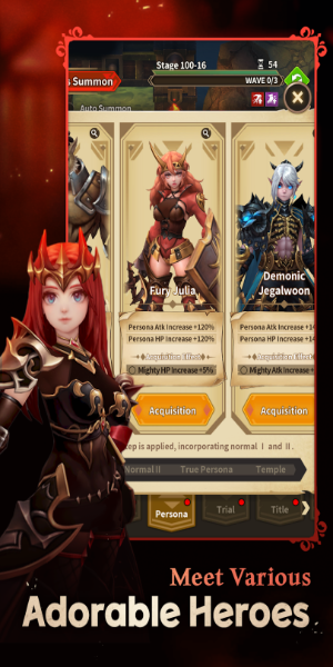 Revenger Saga: Idle RPG 螢幕截圖 0