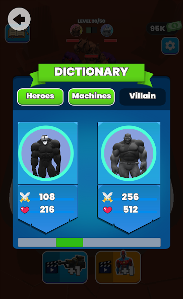 Merge Master Superhero Battle Mod Schermafbeelding 3