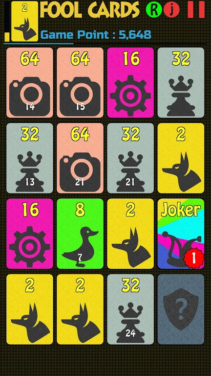 FoolCards Screenshot 1