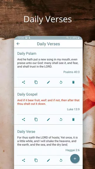 KJV Bible, King James Version ภาพหน้าจอ 1