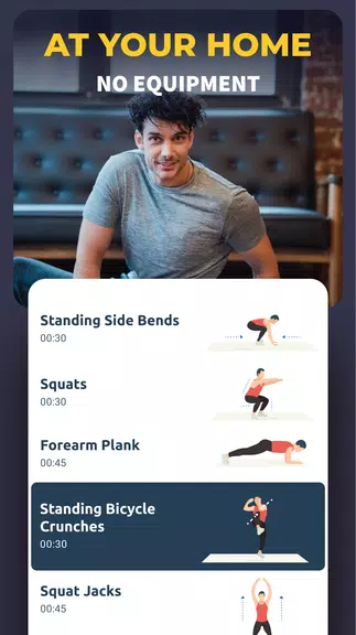 Perfect Abs - Lose Belly Fat Скриншот 1