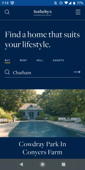 Sotheby’s International Realty स्क्रीनशॉट 0