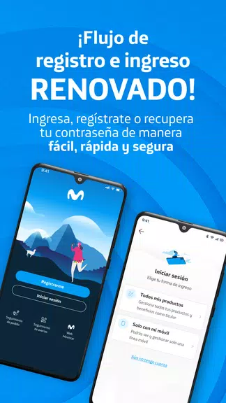 Mi Movistar Perú Captura de tela 1