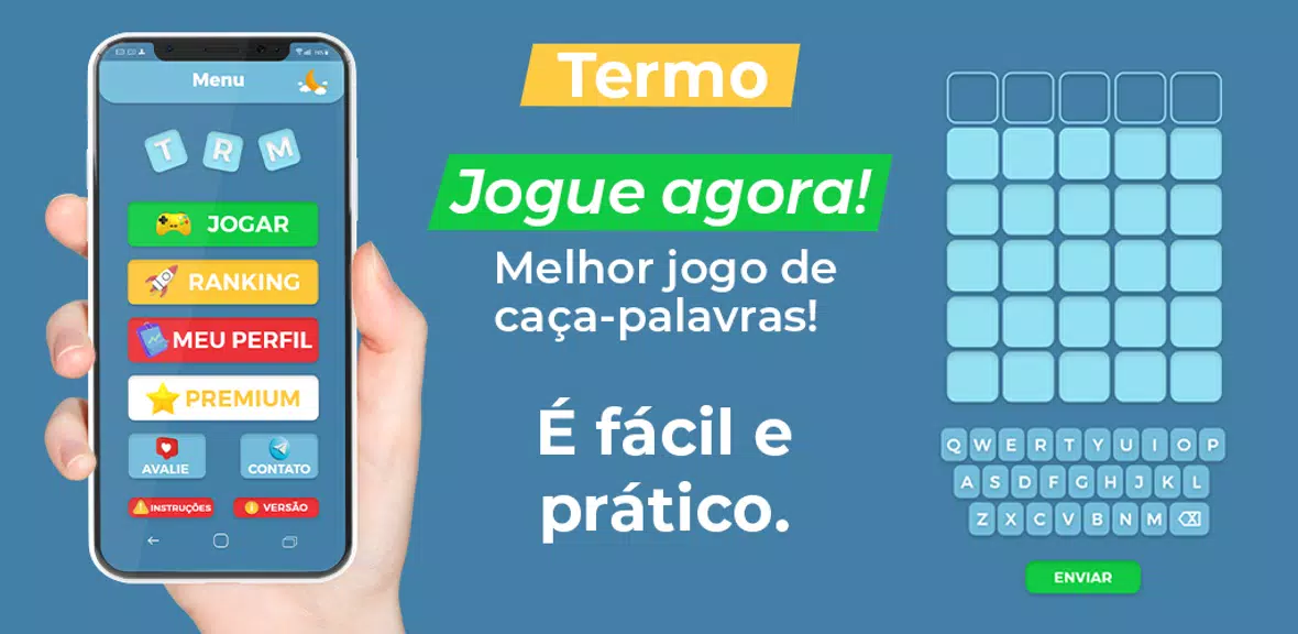 Termo Jogo de Palavras Captura de pantalla 0