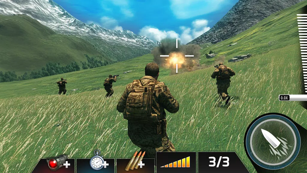 Kill Shot Bravo: 3D Sniper FPS Schermafbeelding 0