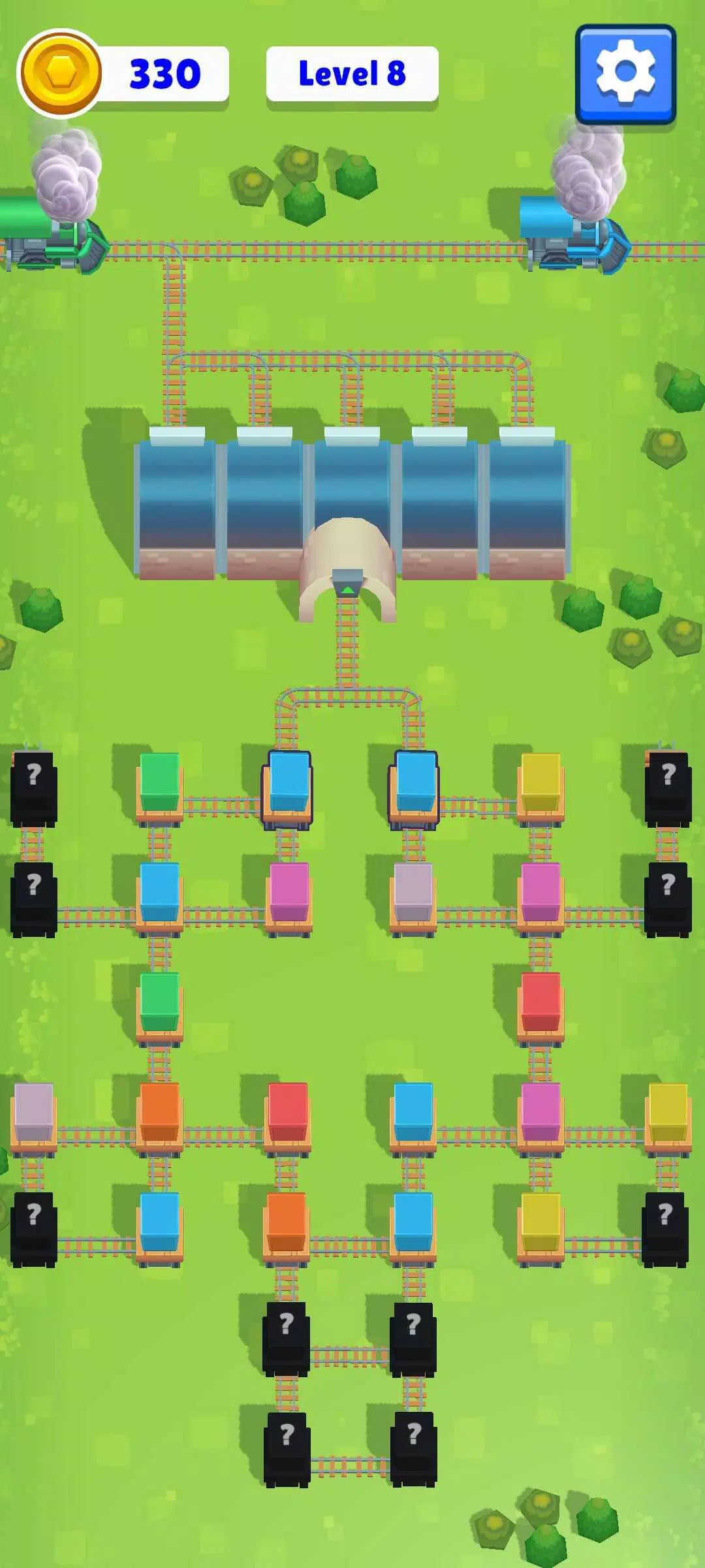 Choo-Choo-Choose ภาพหน้าจอ 1