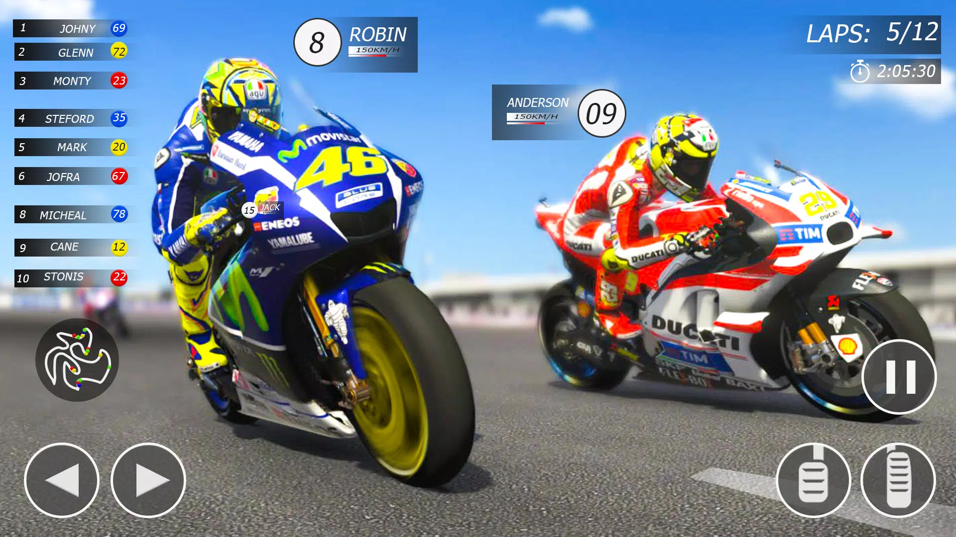 Bike Racing Moto Bike Games ภาพหน้าจอ 2