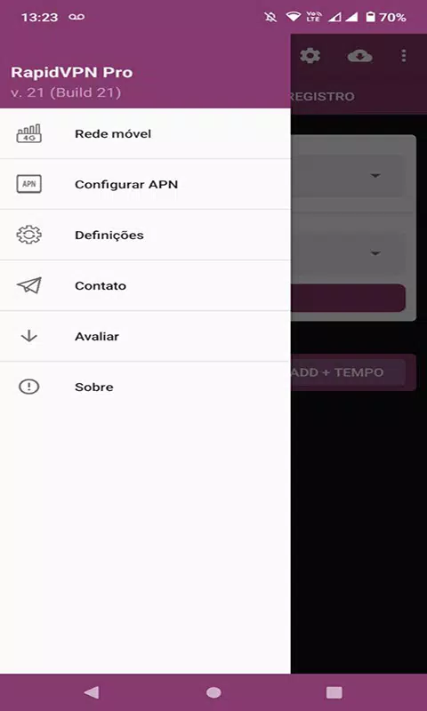 RapidVPN PRO 螢幕截圖 2