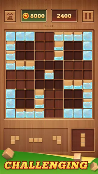 Wood Block 99 - Sudoku Puzzle ဖန်သားပြင်ဓာတ်ပုံ 3